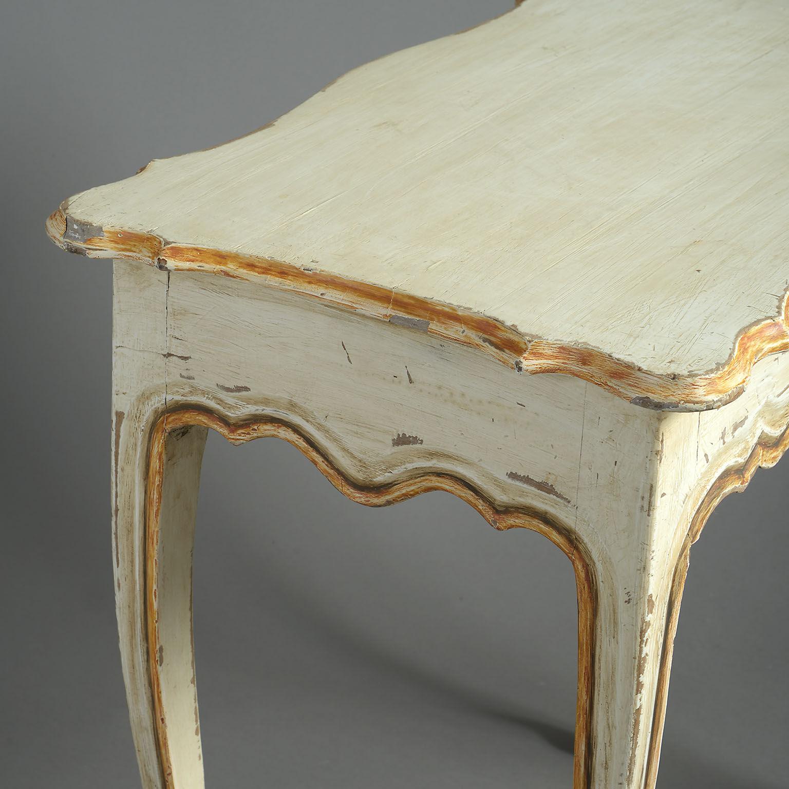 French 20th Century Painted Centre Table In Good Condition In London, GB