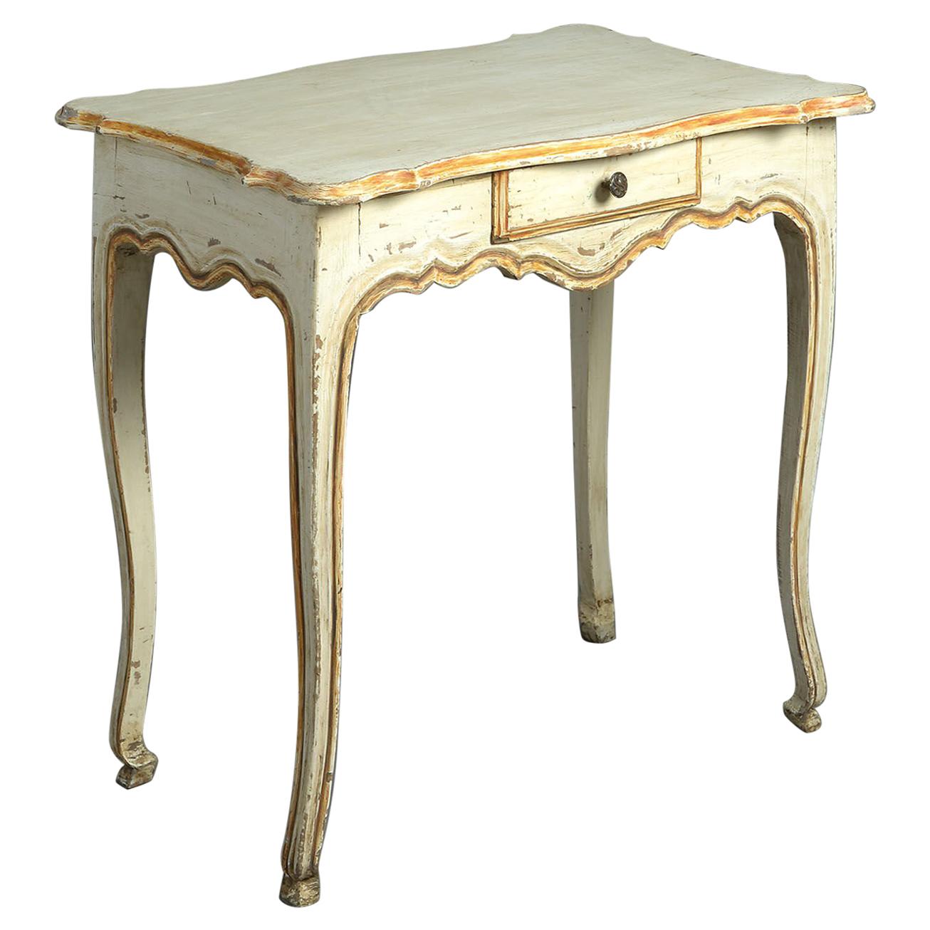 French 20th Century Painted Centre Table