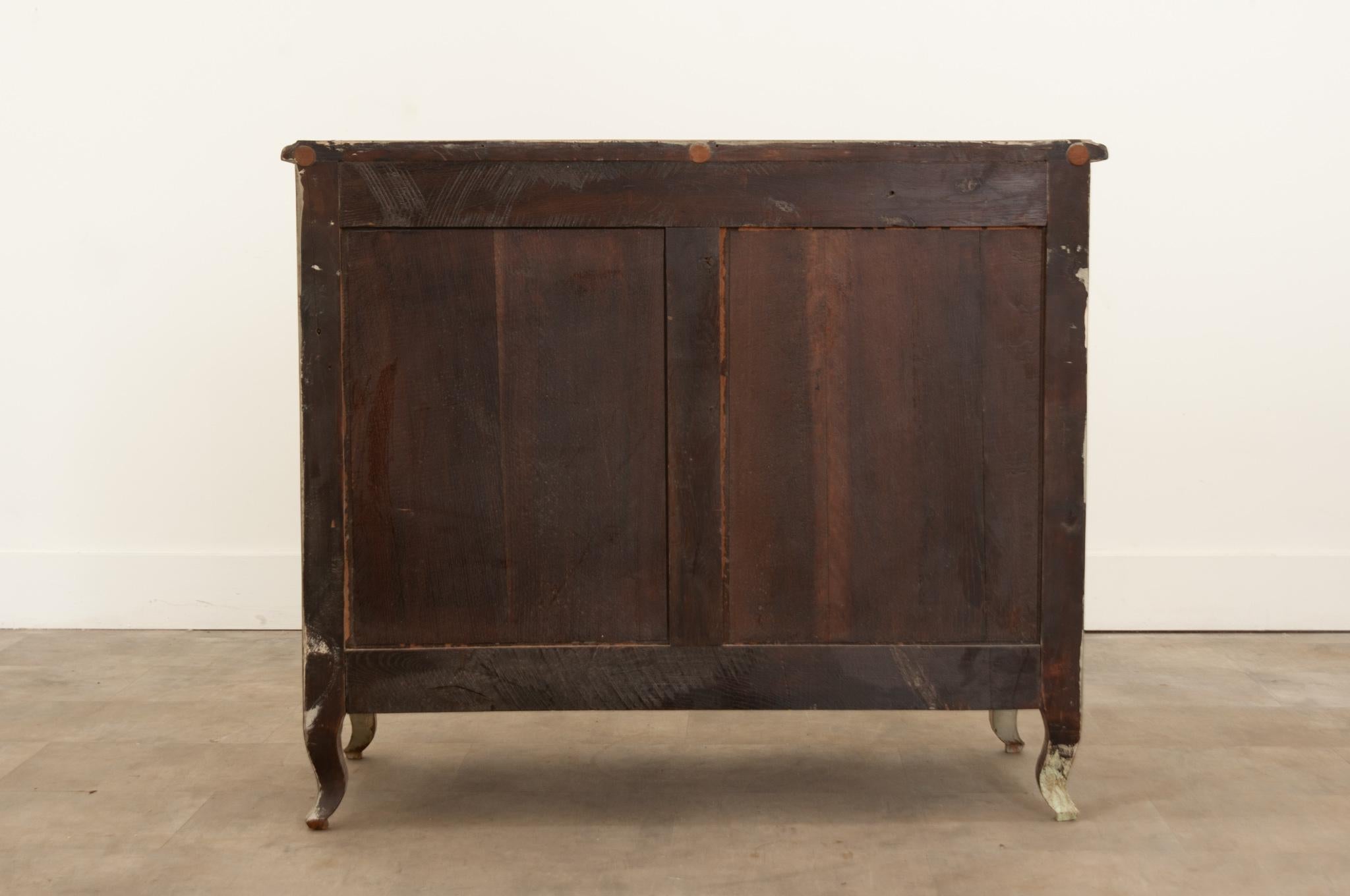 French 20th Century Painted Commode For Sale 1