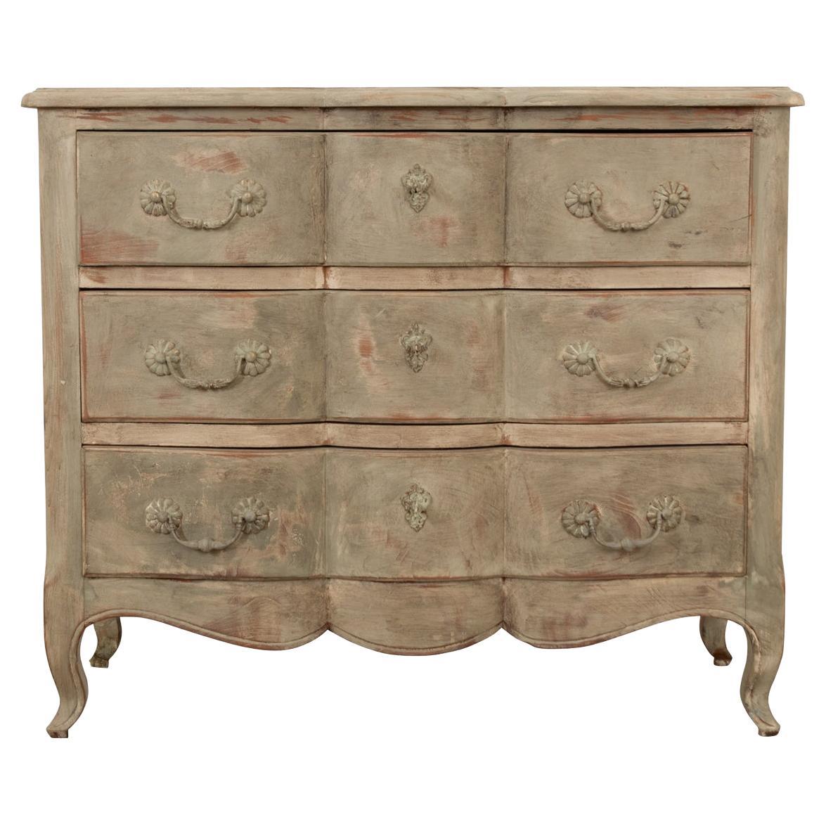 French 20th Century Painted Commode For Sale
