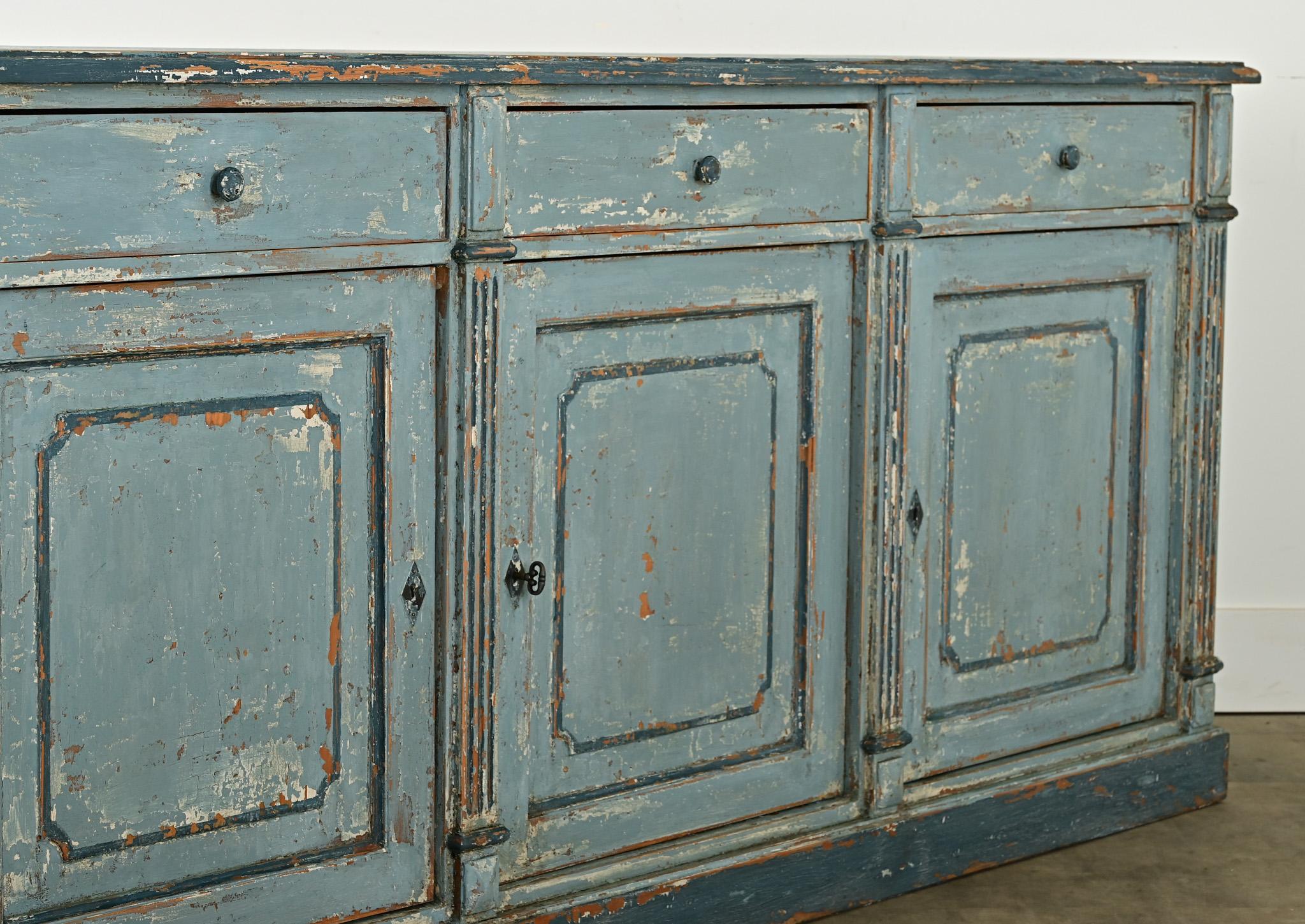 French 20th Century Painted Enfilade 5