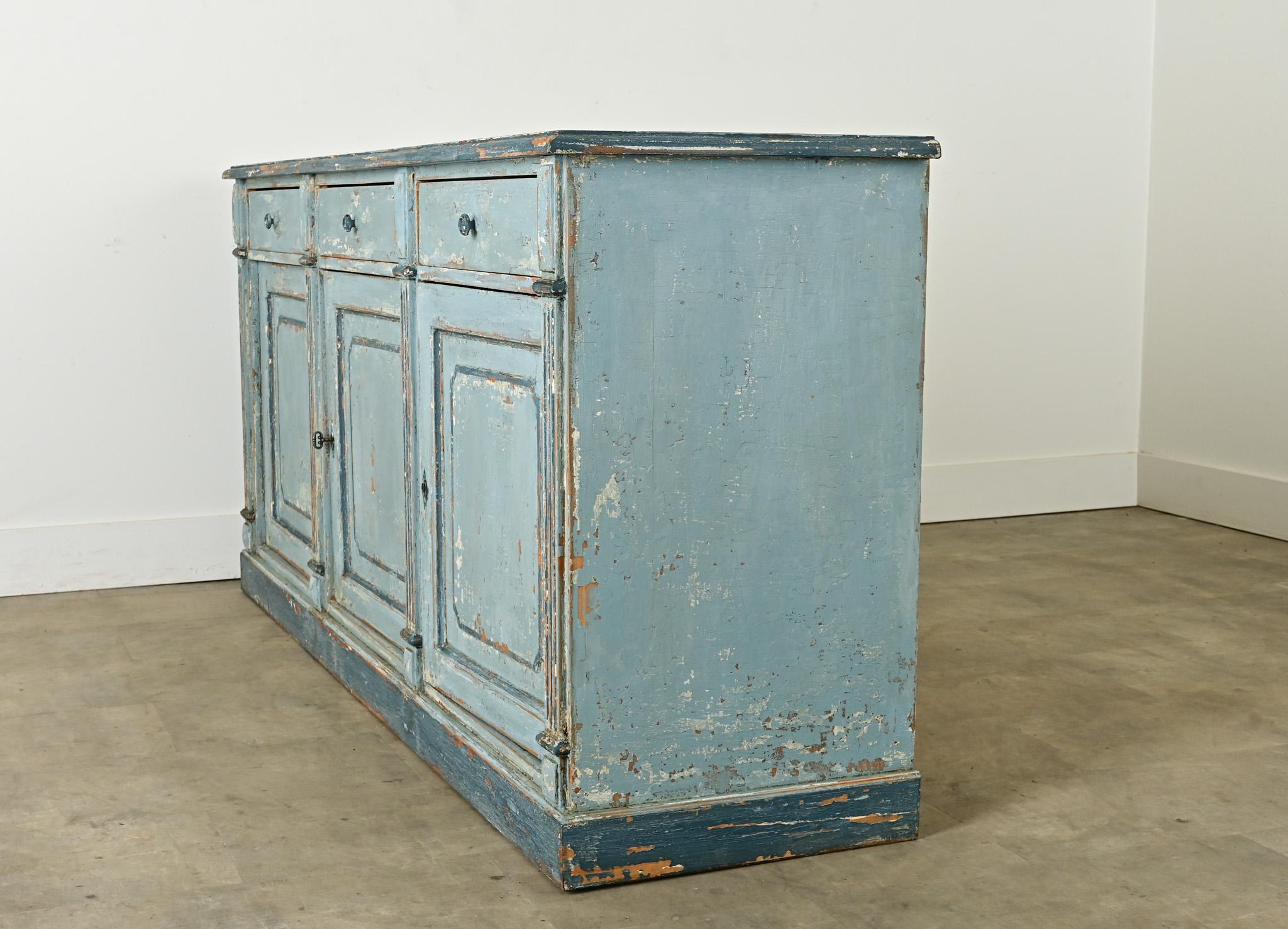 French 20th Century Painted Enfilade 9