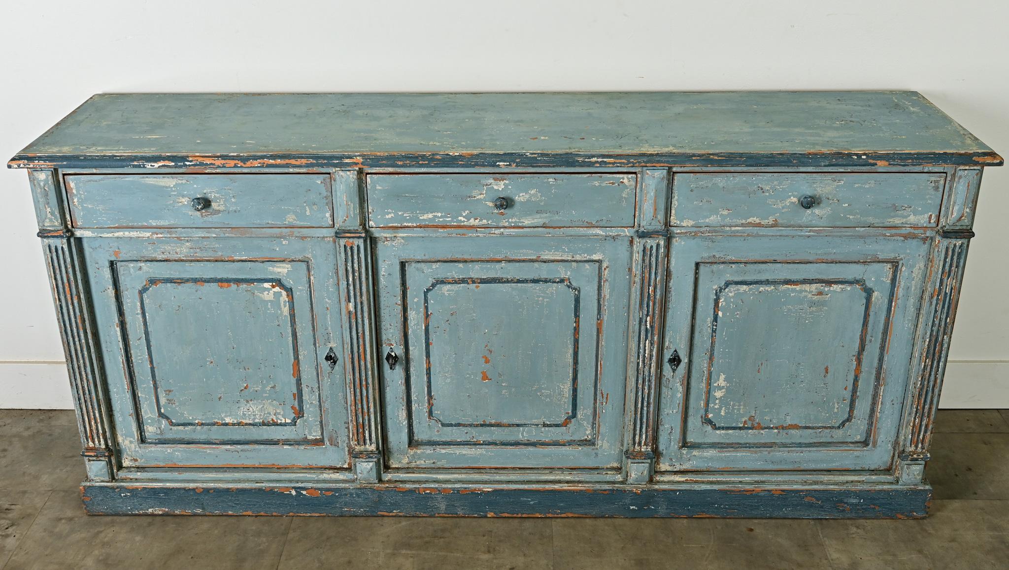 Gustavian French 20th Century Painted Enfilade