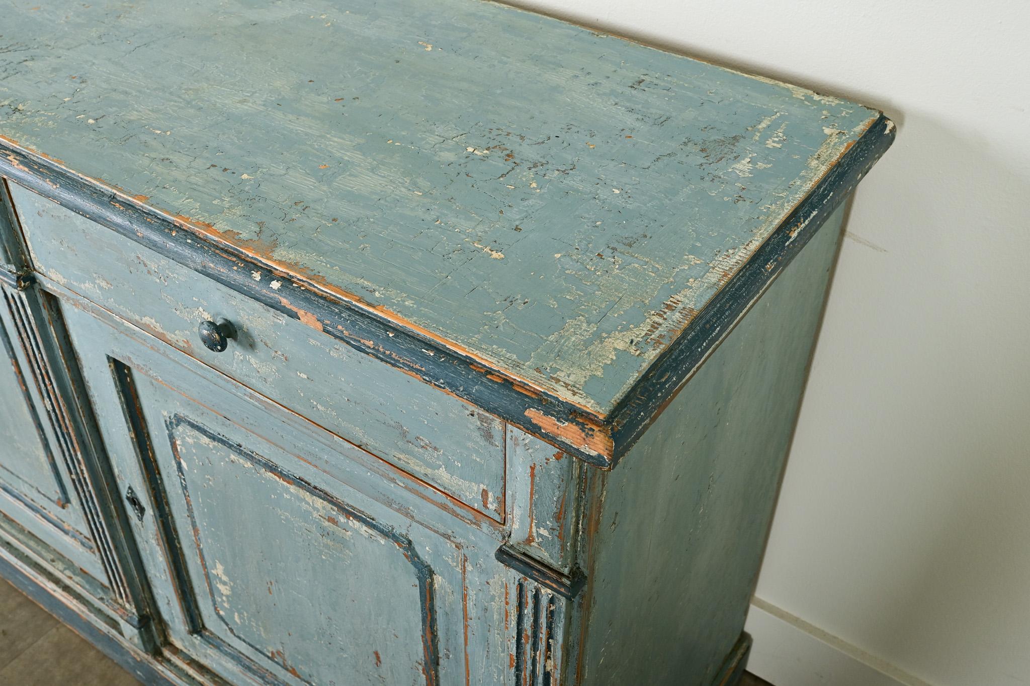 French 20th Century Painted Enfilade In Good Condition In Baton Rouge, LA