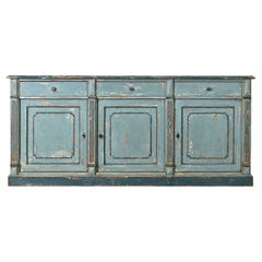 French 20th Century Painted Enfilade