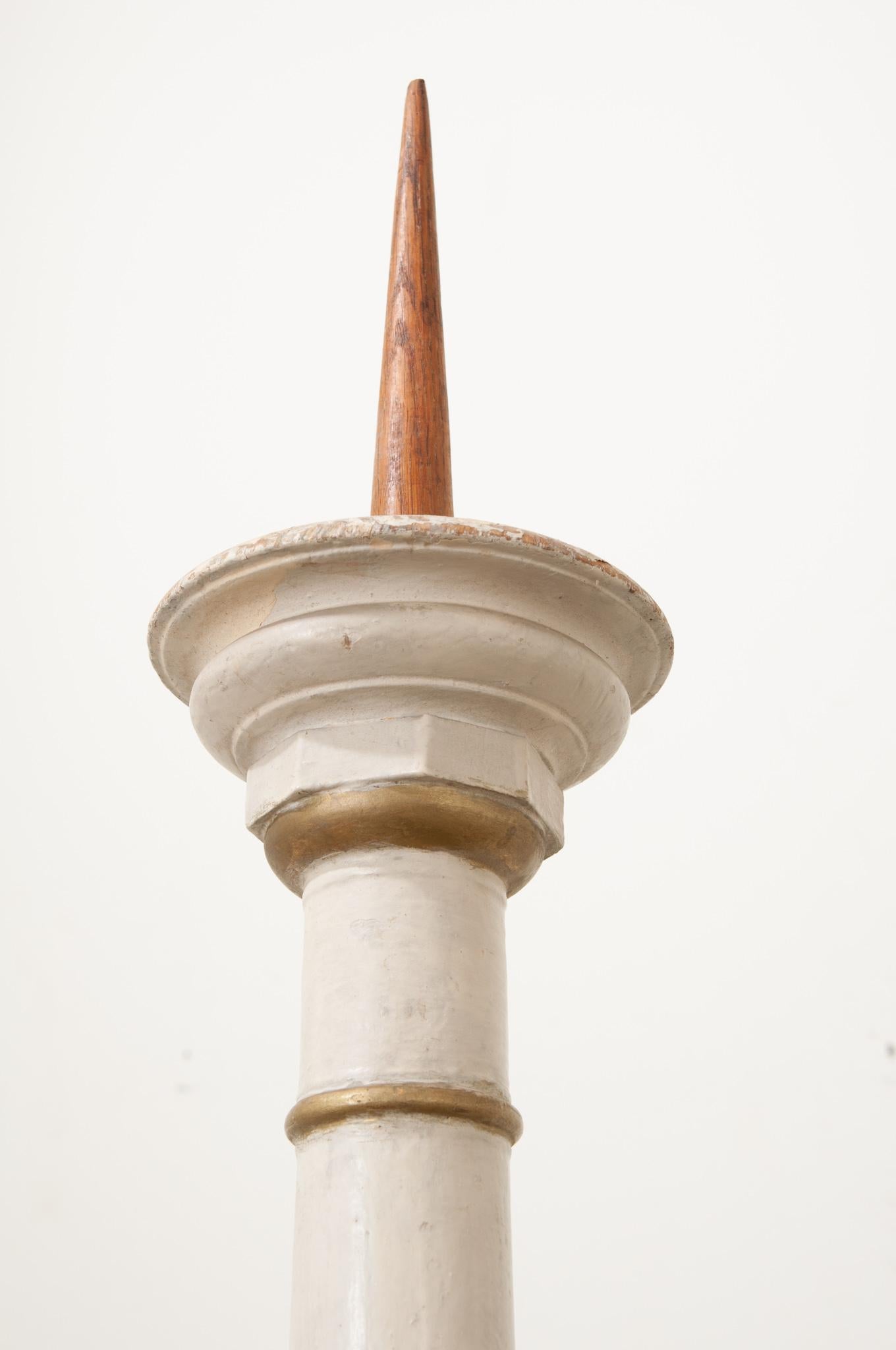 French 20th Century Painted Torchér For Sale 9