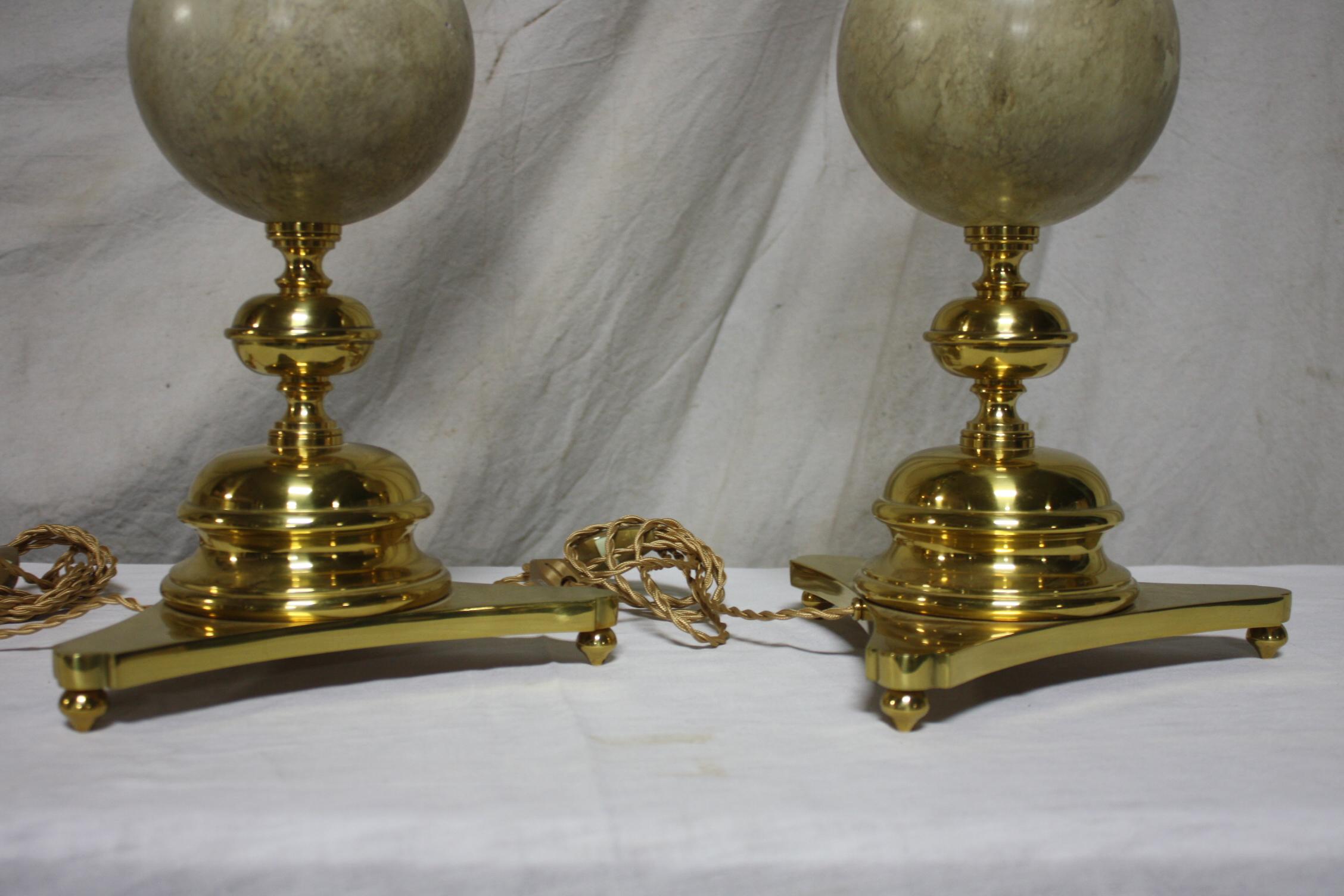 French, 20th Century, Pair of Lamps For Sale 6