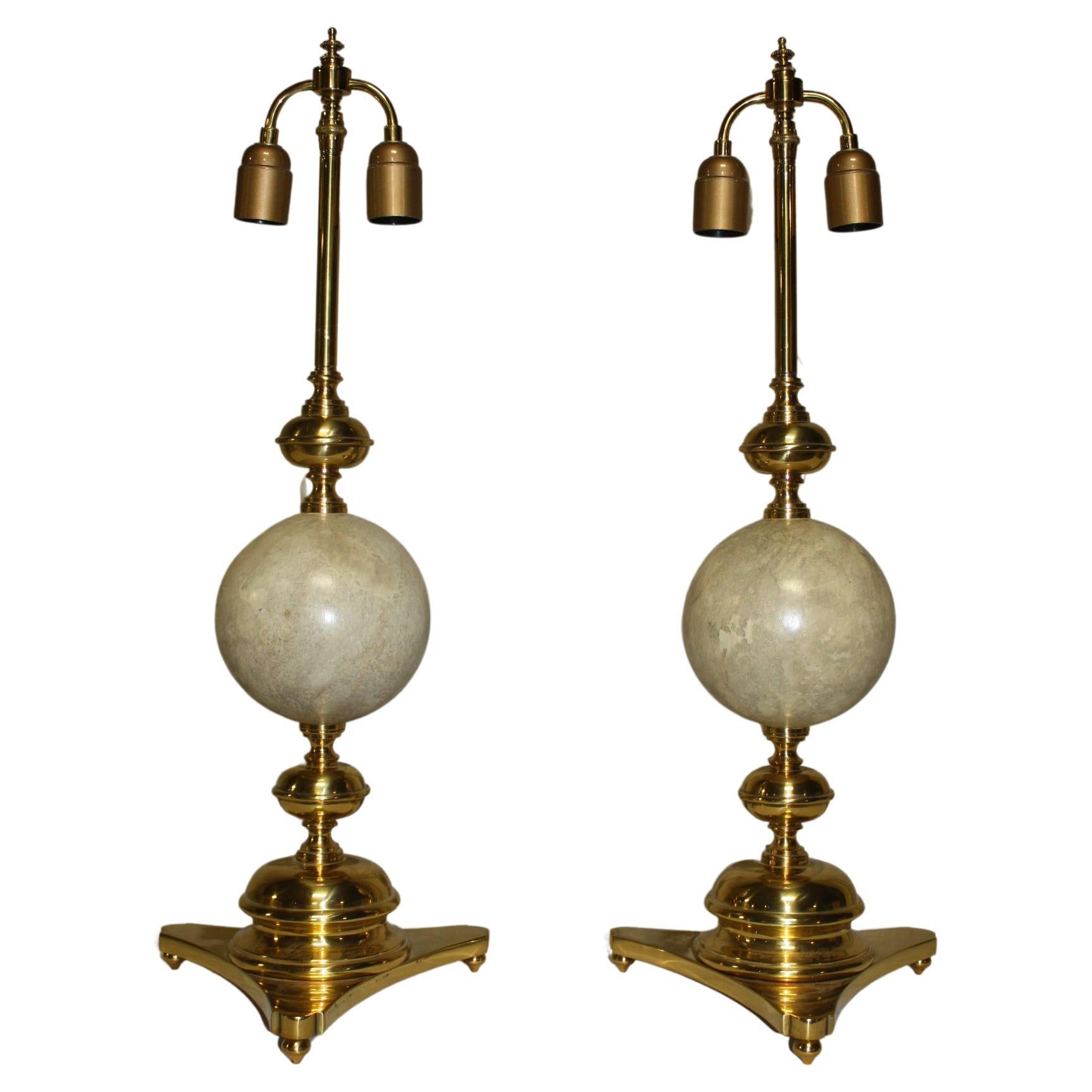 Beautiful work, elegant and refine. Those lamps come from a Parisian home.