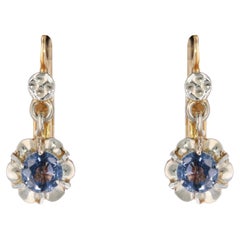 Pendientes de Zafiro