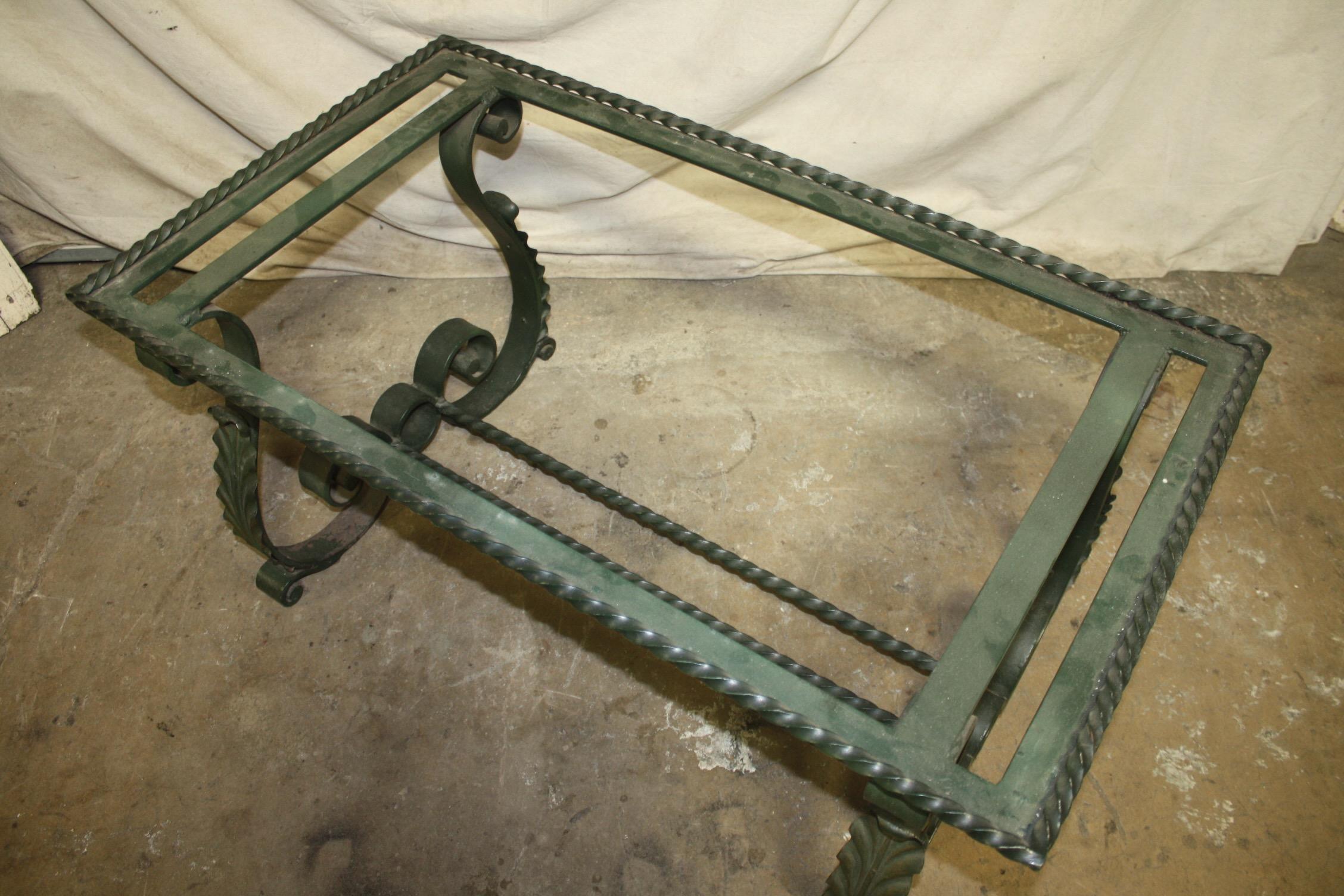 French 20th Century Sofa Table 3