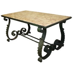 French 20th Century Sofa Table