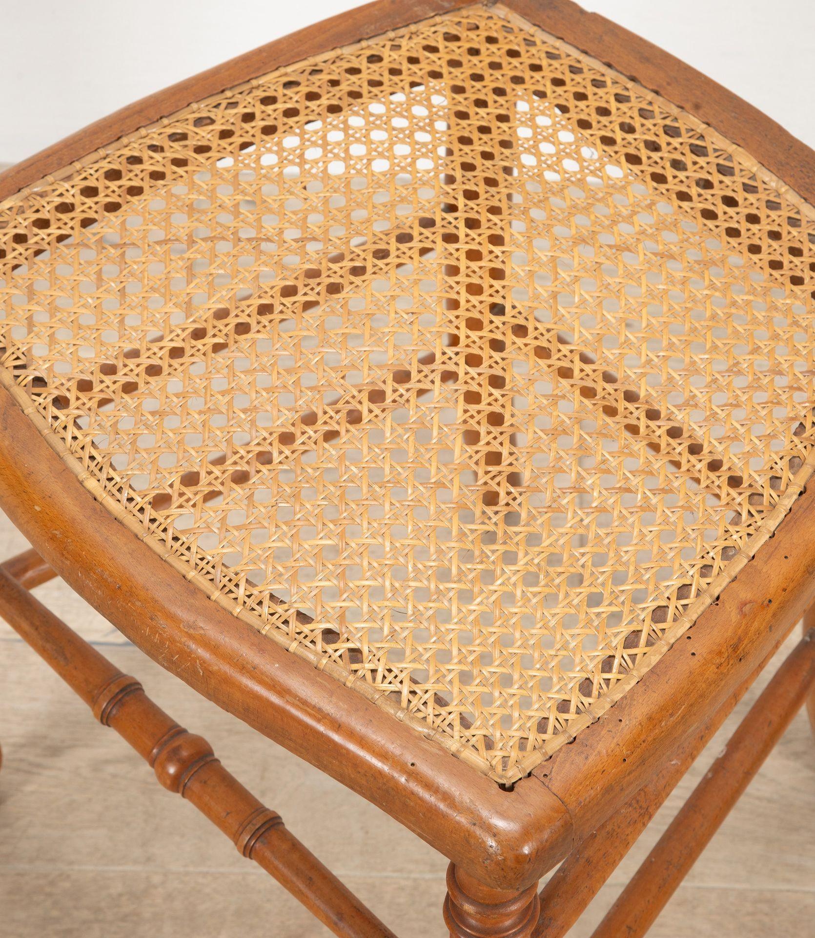 French 20th Century Walnut Desk and Chair 13