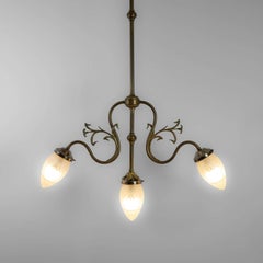 Ciondolo francese a 3 bracci in ottone per elettrolivello/soffitto