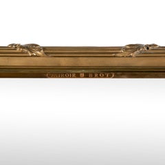 French 3-Way Full Length Triptych Mirror by 'Miroir Brot' Paris