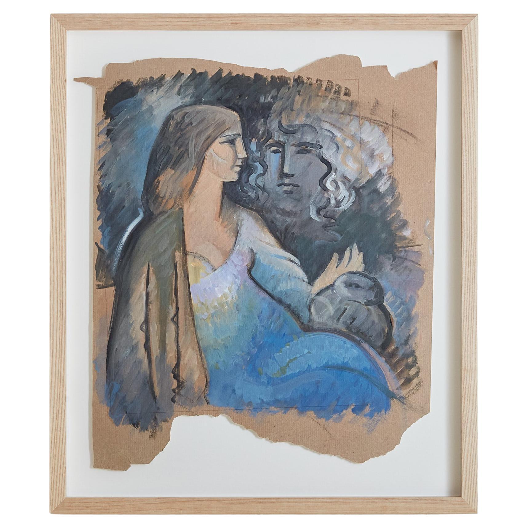Quadro francese #4 di Raymond Boville, anni '50