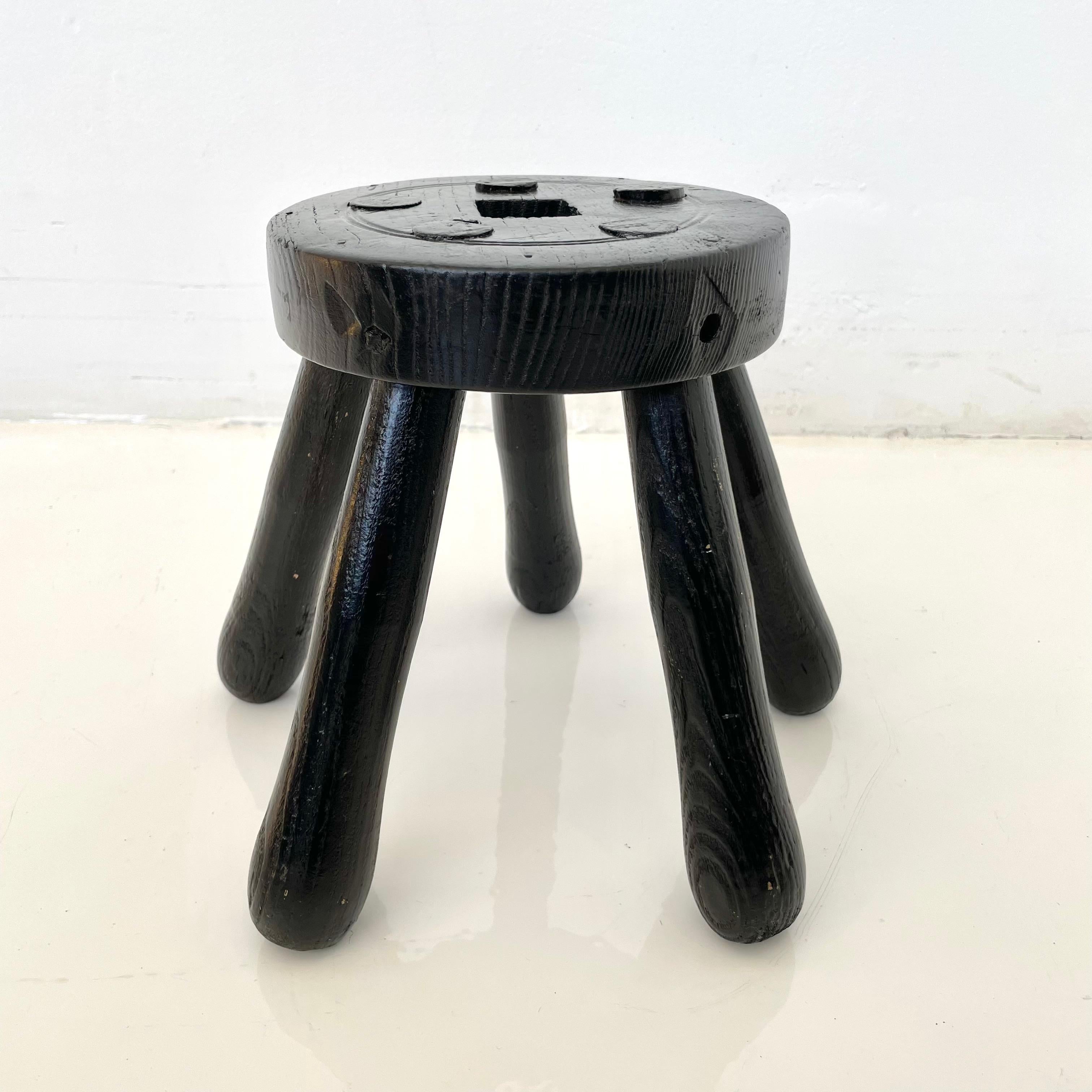 French 5 Legged Stool 1