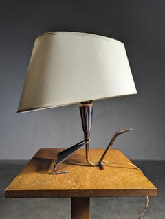 French 50's table lamp by Maison Arlus