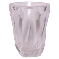 French 60s "Ingrid" Vase by Lalique