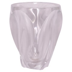 French 60s "Ingrid" Vase by Lalique