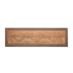 French 8+ Ft Long Neoclassical Wall Panel