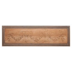 French 8+ Ft Long Neoclassical Wall Panel