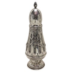 French 800 silver sugar caster