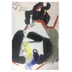 French Abstract Art by Serge Helenon