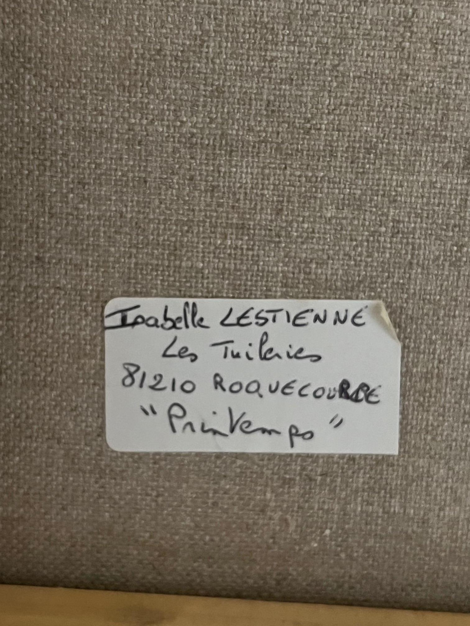 Peinture à l'huile abstraite française en vente 10