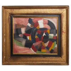 French Abstract Painting, 1959