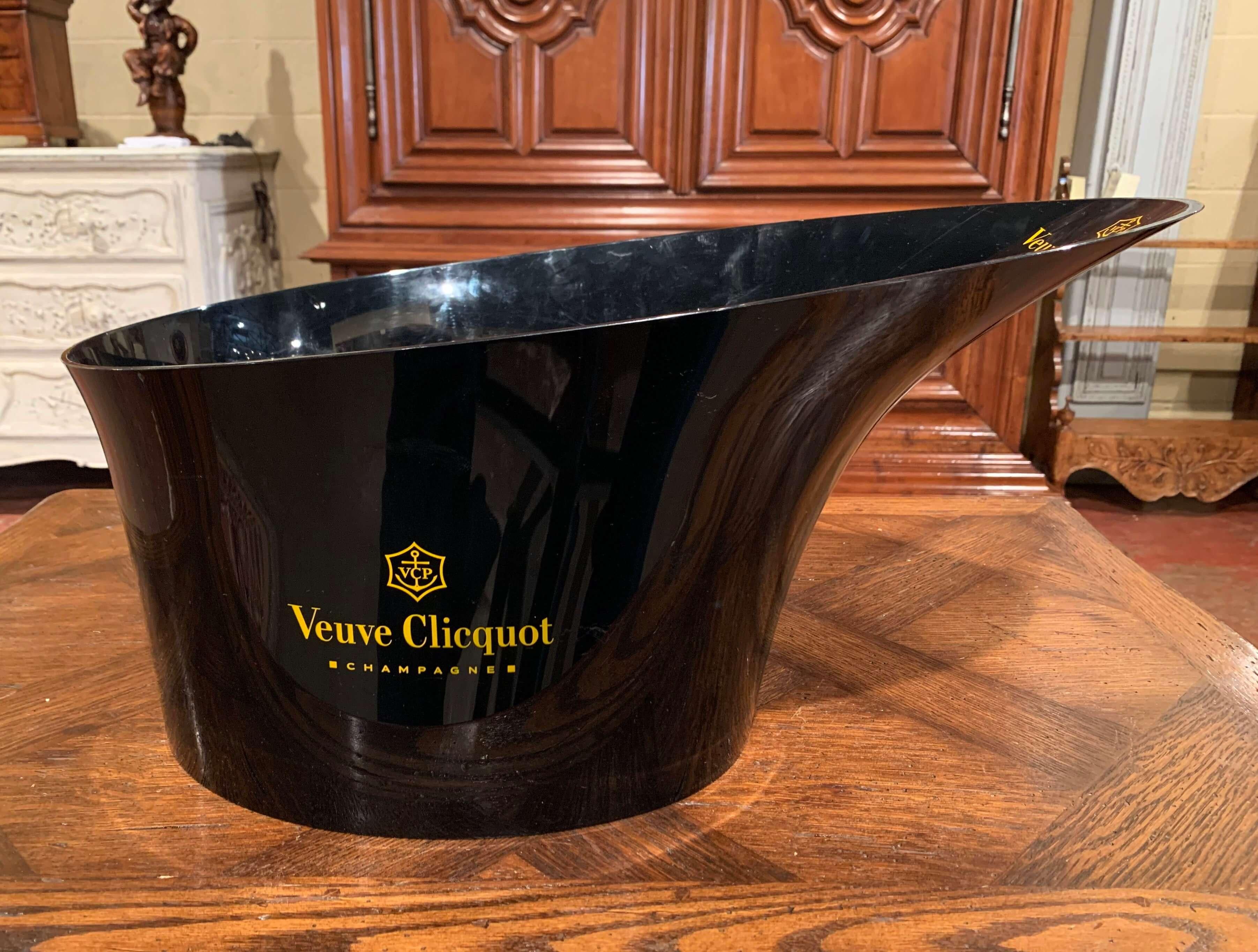 veuve clicquot ice bucket