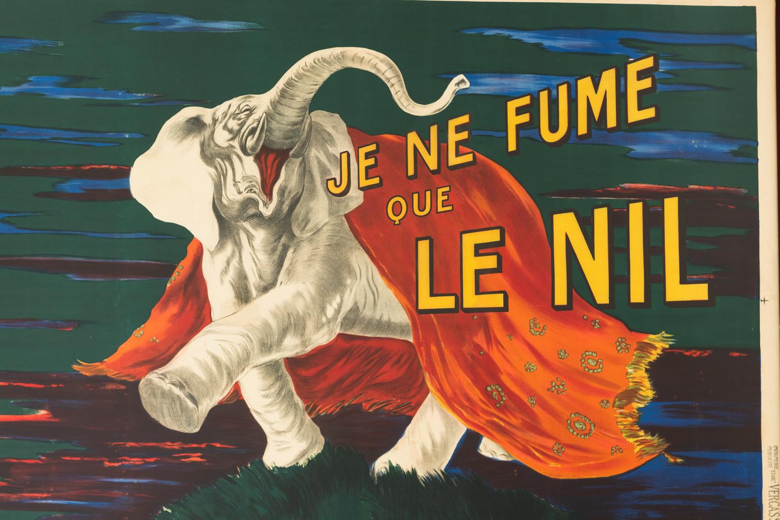 Art Deco French Advertising Poster