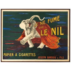 French Advertising Poster