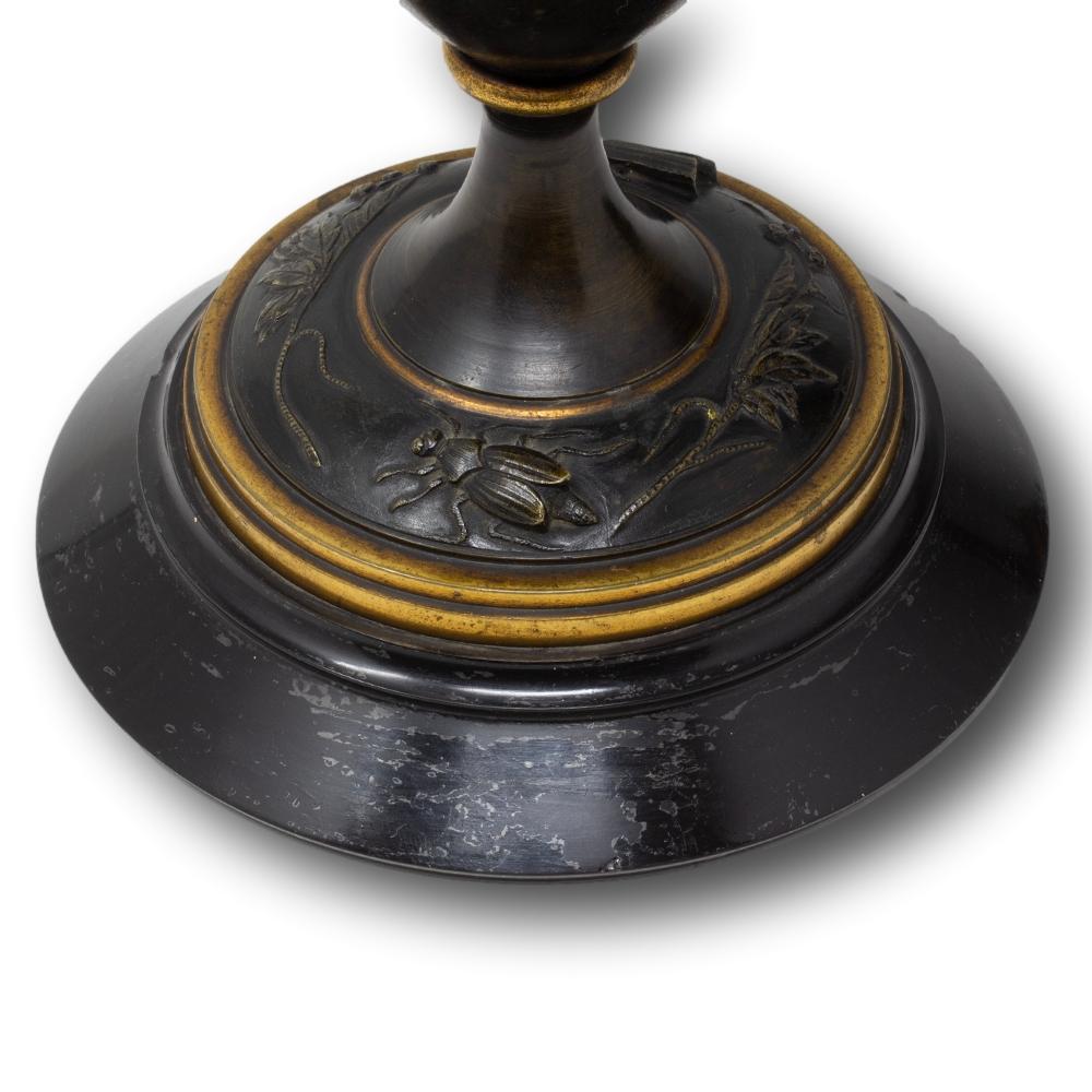 Vasi in bronzo dell'Aesthetic Movement francese in vendita 6