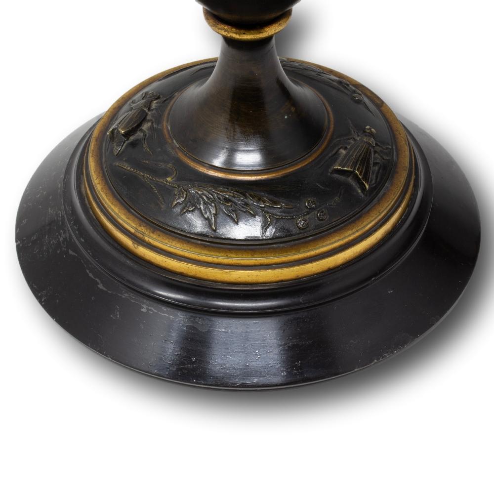 Vasi in bronzo dell'Aesthetic Movement francese in vendita 7