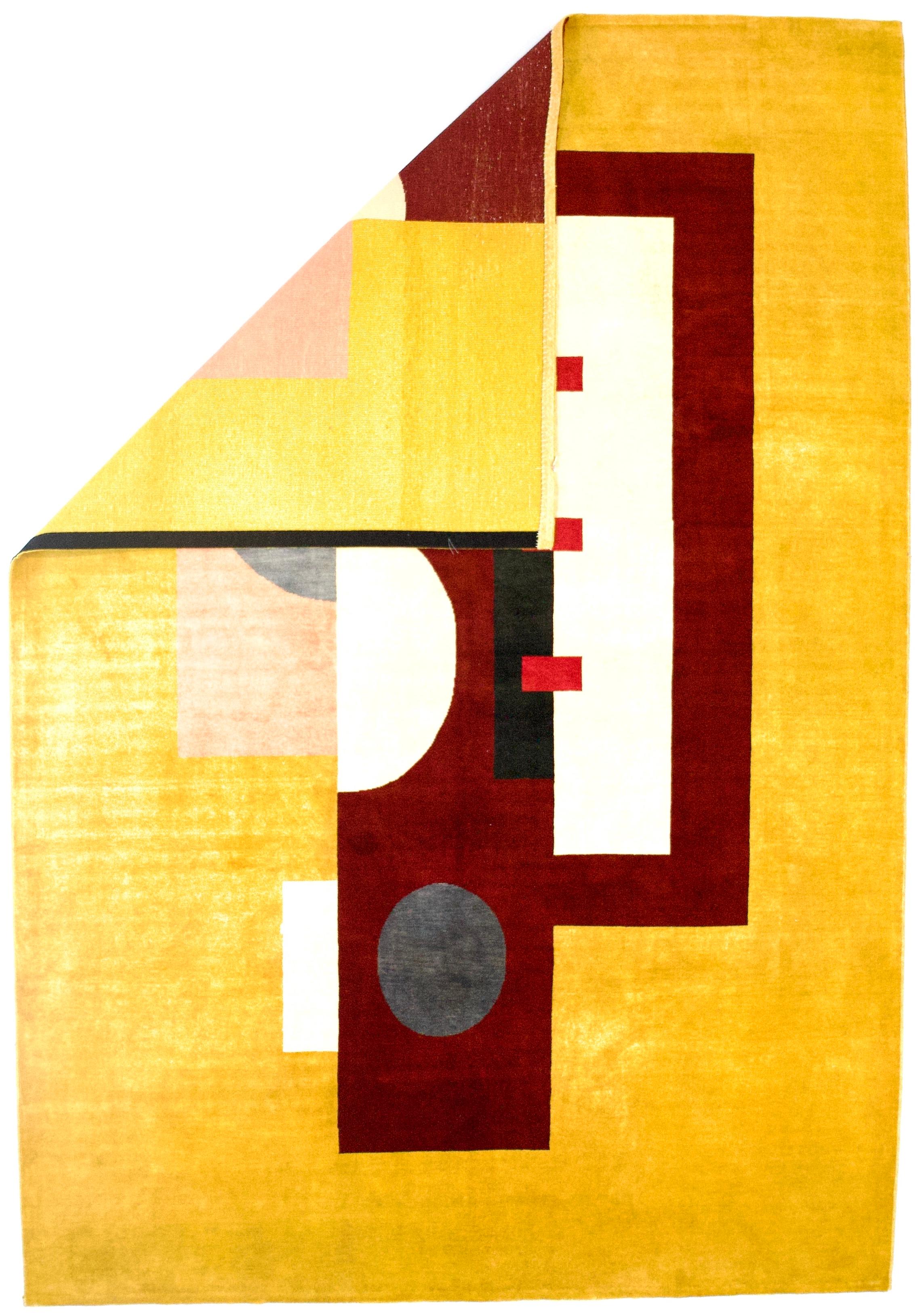 Tappeto French After Fernand Leger 6'8