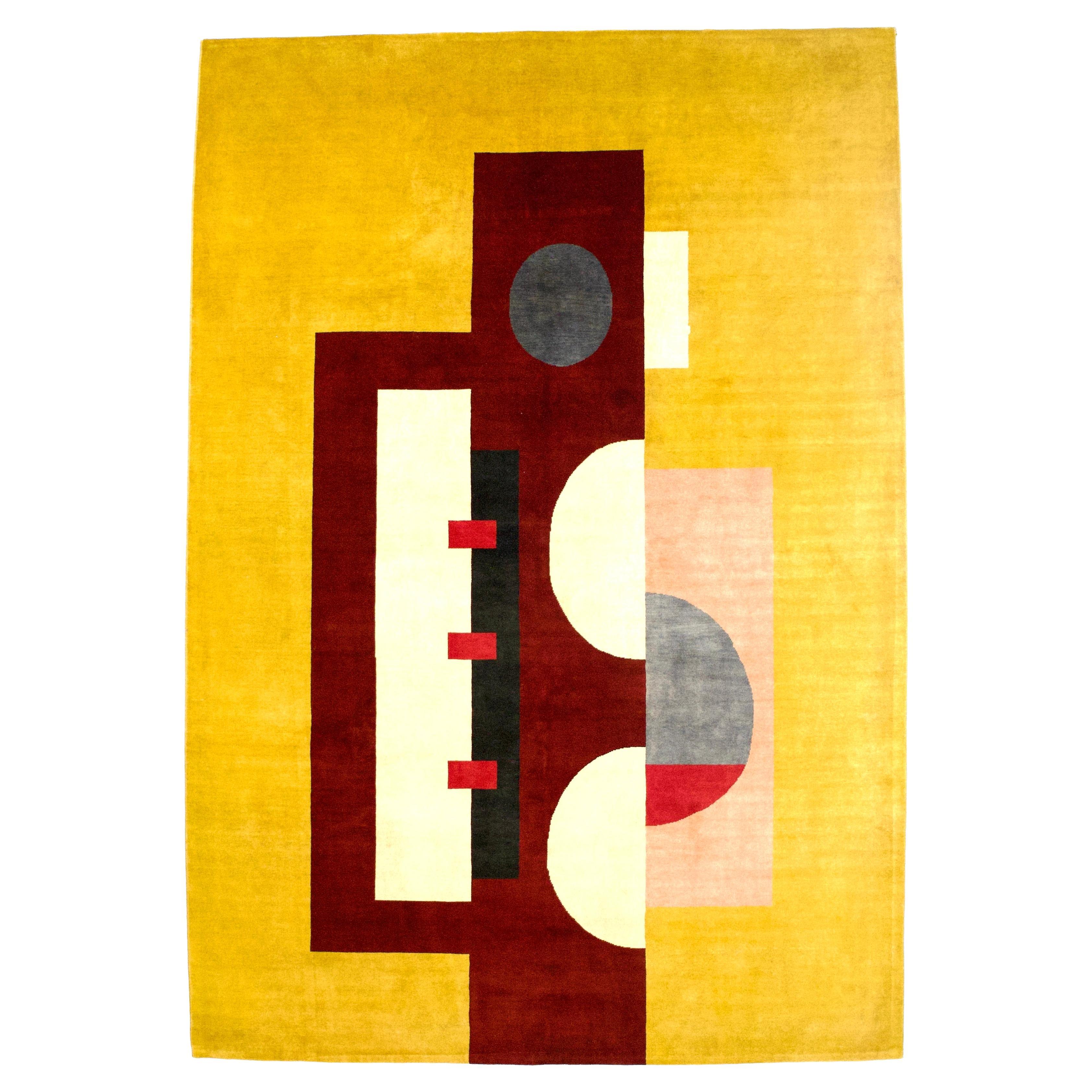 French After Fernand Leger Rug 6’8” x 9’8"