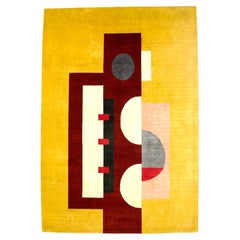 French After Fernand Leger Rug 6’8” x 9’8"