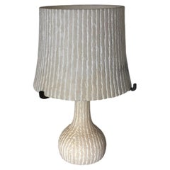 French Alabaster Single Lamp