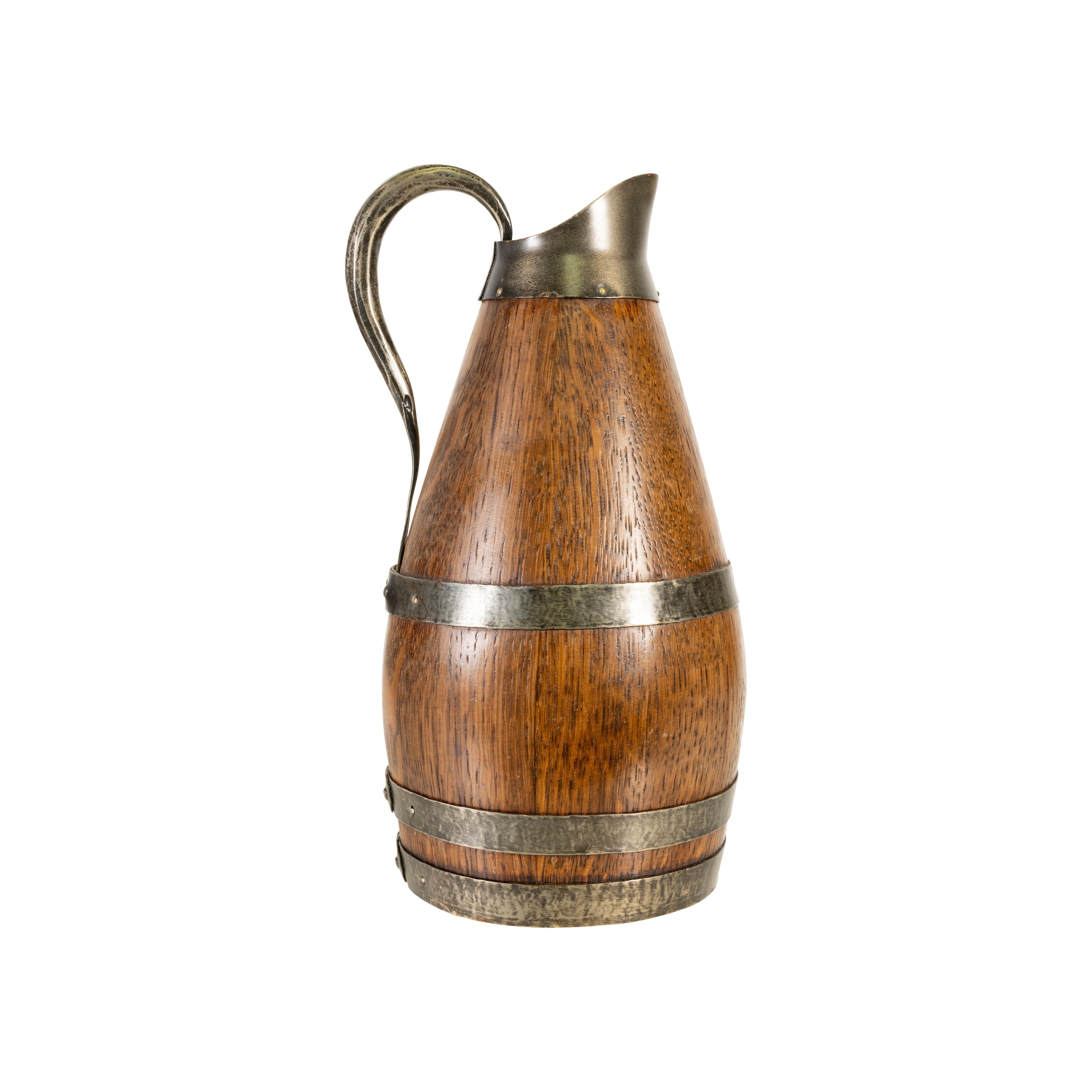 20th Century French Alascian Wine Pitcher For Sale