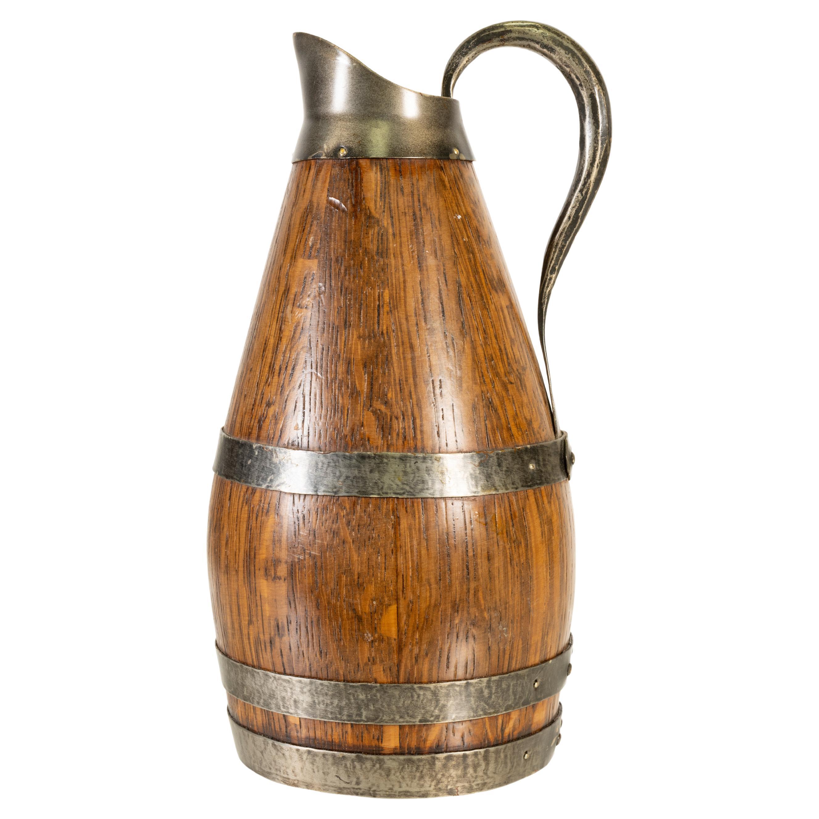 French Alascian Wine Pitcher For Sale