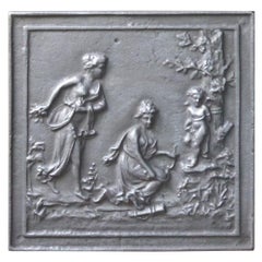 French 'Allegory of Love' Fireback
