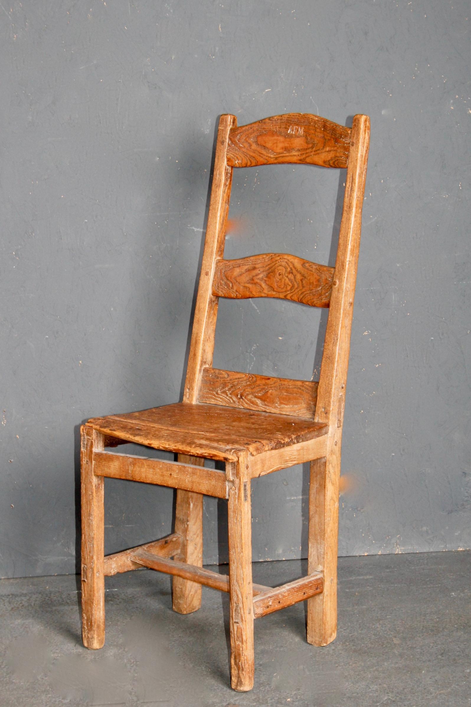 French alp chair.