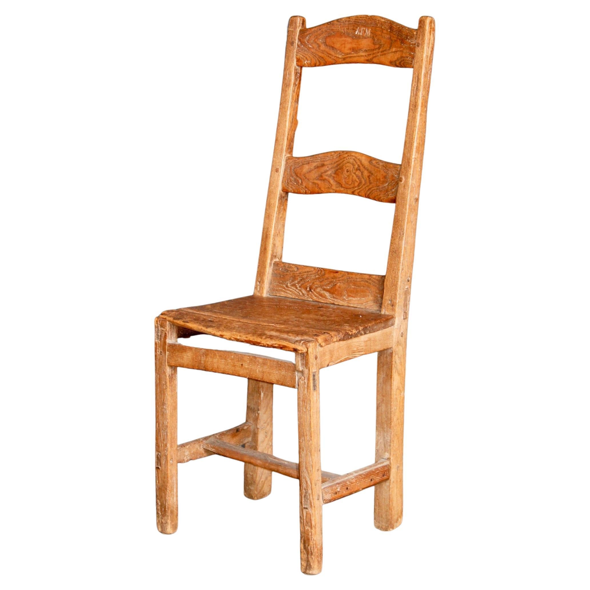 French Alp Chair