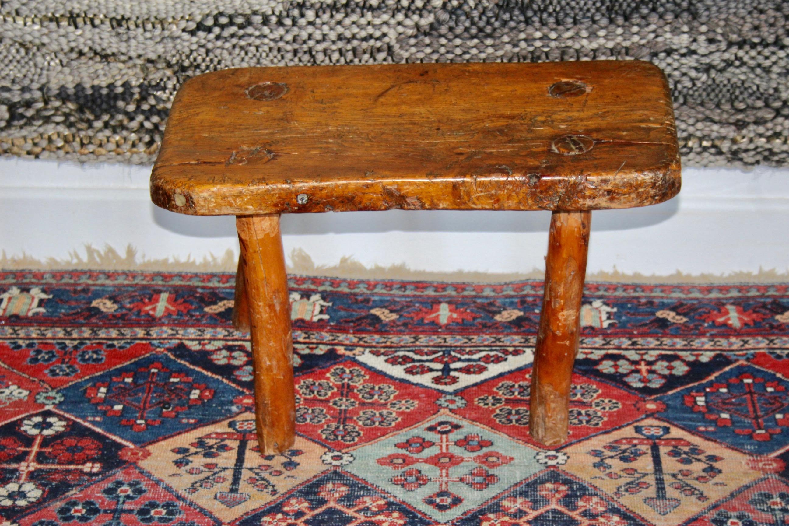 French alp stool In Good Condition For Sale In grand Lancy, CH