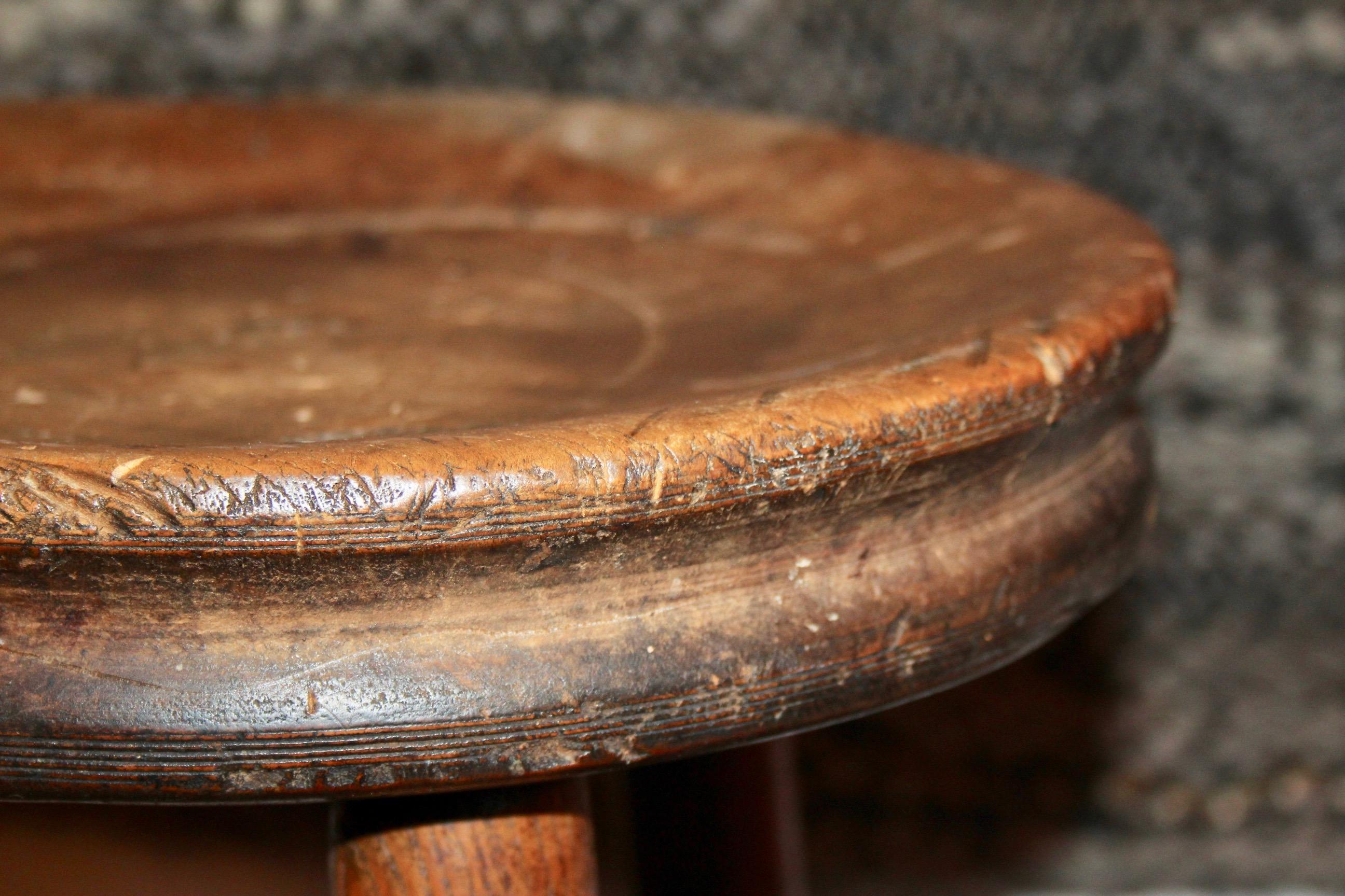 French alp stool  For Sale 1