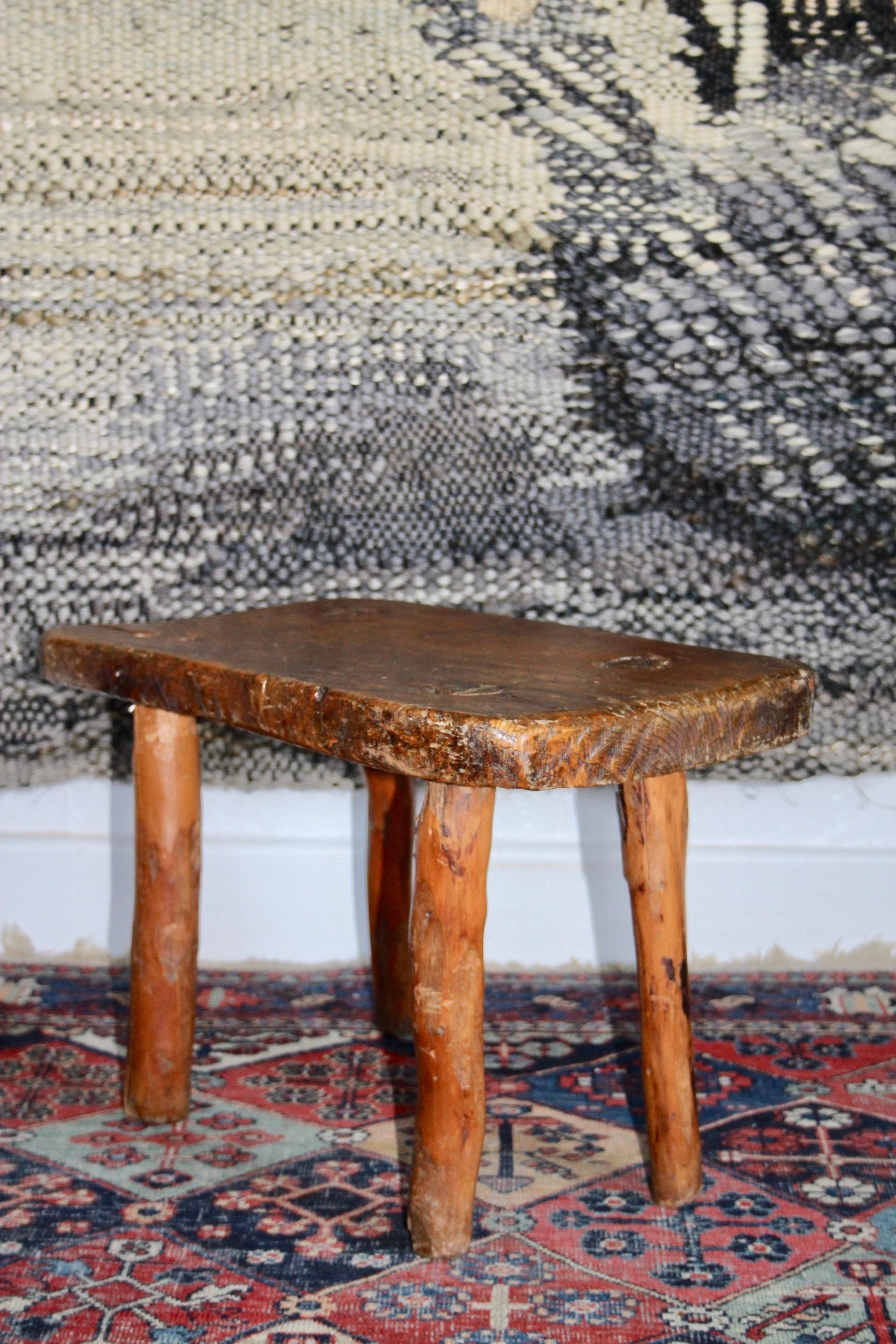 French alp stool For Sale 2