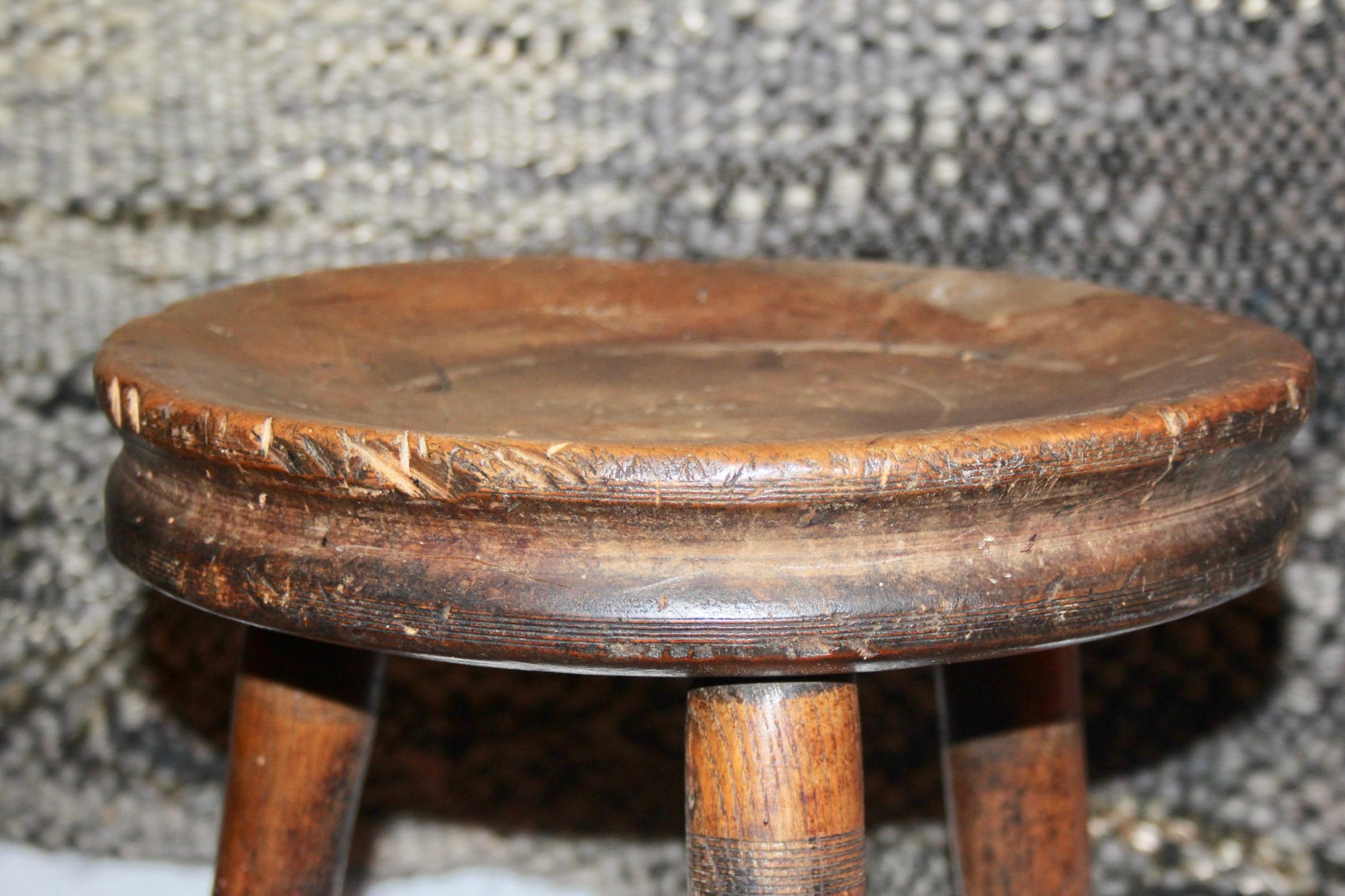 French alp stool  For Sale 3