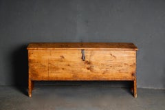 French alp trunk from Haute savoie region