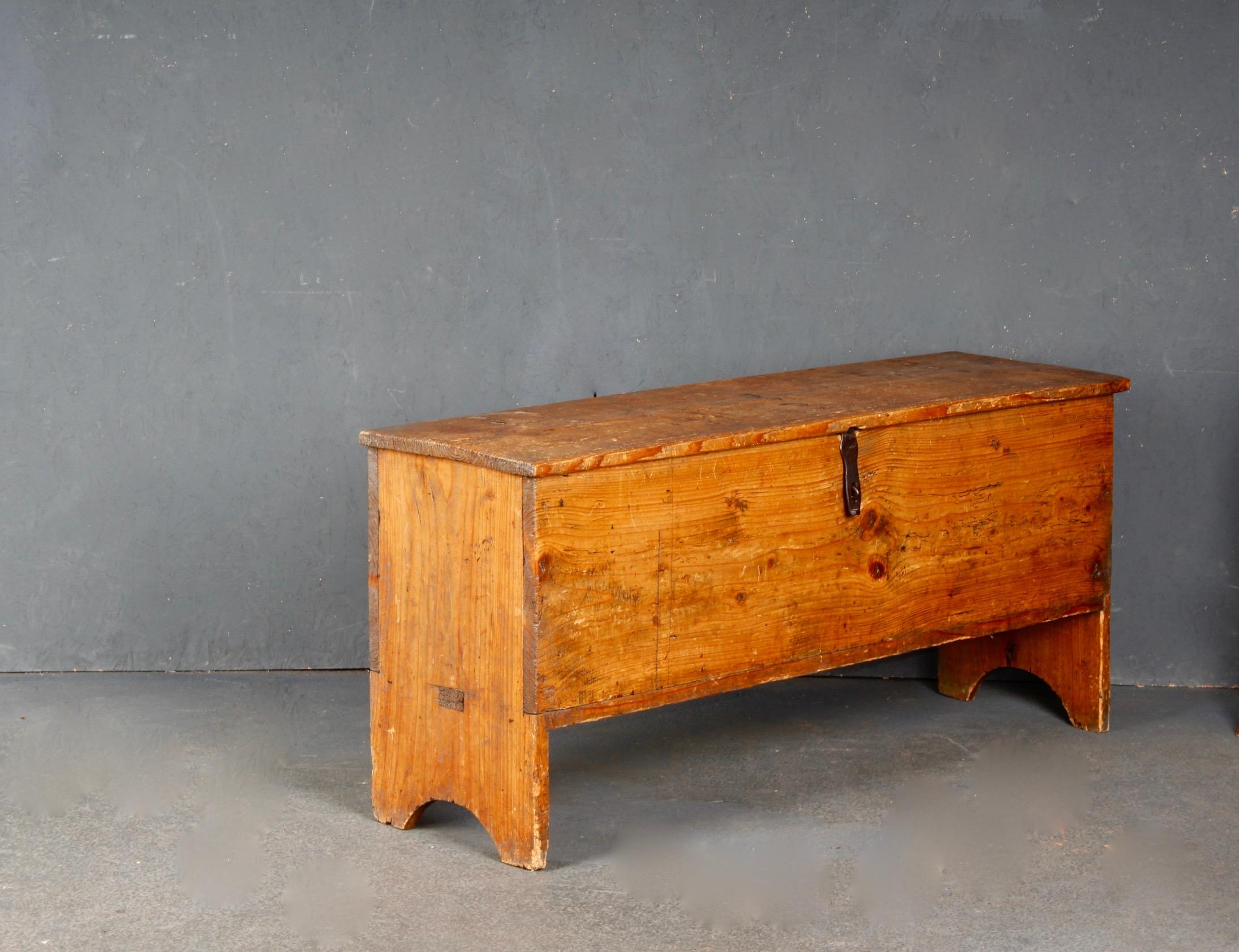 French alp trunk from Haute savoie region  For Sale 2