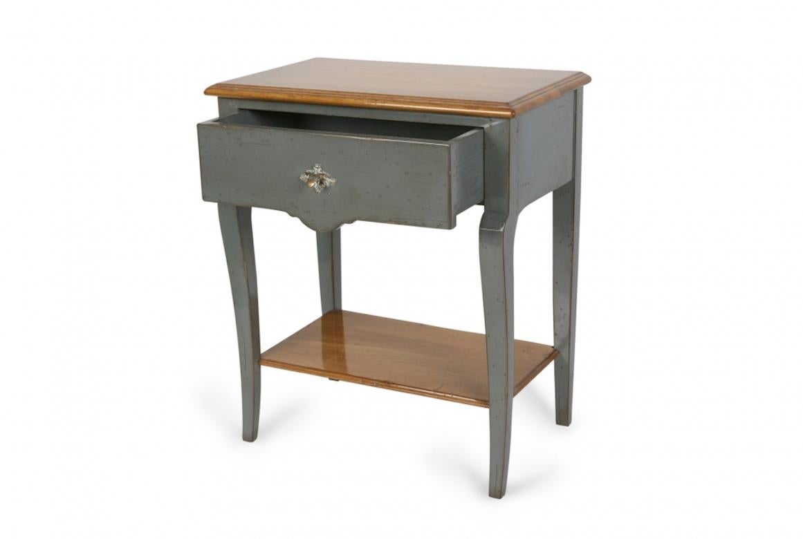 Wood French Alphonse Bedside Table, 20th Century For Sale